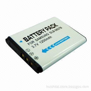 Li-ion Battery SLB-0837B for Samsung SL201/NV15/NV20/L201/L83T/SL201 Camera